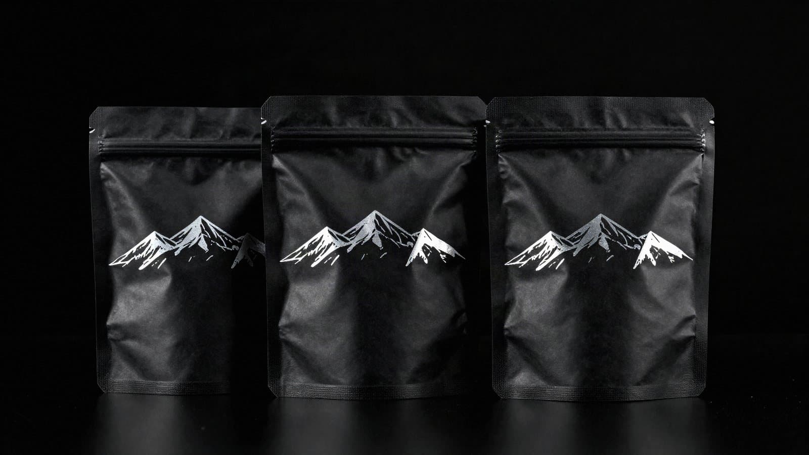 Illustration de la présentation des sachets Maison 35